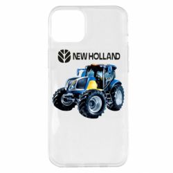 Чохол для iPhone 14 Plus New Holland tractor - PrintSalon
