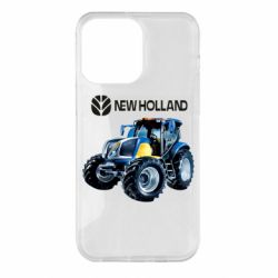 Чохол для iPhone 14 Pro Max New Holland tractor - PrintSalon