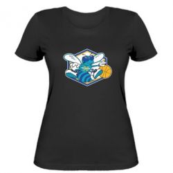 Жіноча футболка New Orleans Hornets Logo - PrintSalon