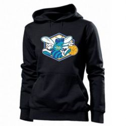 Худі жіноче New Orleans Hornets Logo - PrintSalon