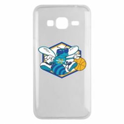 Чохол для Samsung J3 2016 New Orleans Hornets Logo - PrintSalon