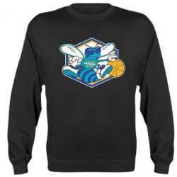 Світшот New Orleans Hornets Logo - PrintSalon