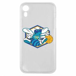 Чохол для iPhone XR New Orleans Hornets Logo