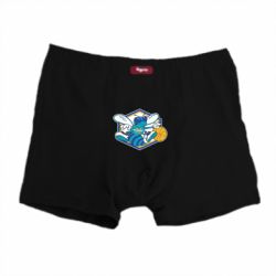Труси-боксери New Orleans Hornets Logo - PrintSalon