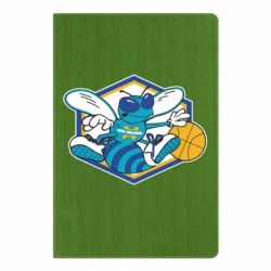 Блокнот з принтом New Orleans Hornets Logo - PrintSalon