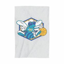 Рушник з принтом New Orleans Hornets Logo - PrintSalon