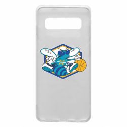 Чехол для Samsung S10 New Orleans Hornets Logo