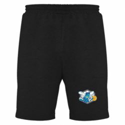 Чоловічі шорти New Orleans Hornets Logo - PrintSalon