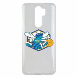 Чохол для Xiaomi Redmi Note 8 Pro New Orleans Hornets Logo - PrintSalon