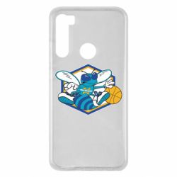 Чохол для Xiaomi Redmi Note 8 New Orleans Hornets Logo