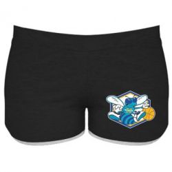 Жіночі шорти New Orleans Hornets Logo - PrintSalon