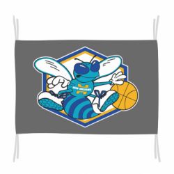 Прапор New Orleans Hornets Logo - PrintSalon