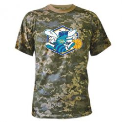 Камуфляжна футболка New Orleans Hornets Logo - PrintSalon
