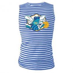 Майка-тільняшка New Orleans Hornets Logo