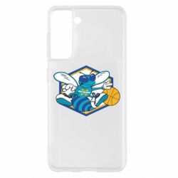 Чохол для Samsung S21 New Orleans Hornets Logo - PrintSalon