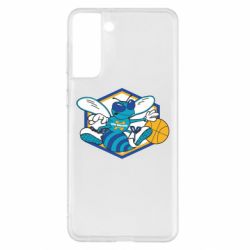 Чохол для Samsung S21+ New Orleans Hornets Logo