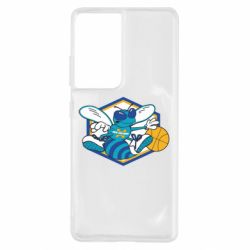 Чохол для Samsung S21 Ultra New Orleans Hornets Logo