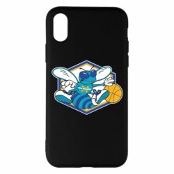 Чохол для iPhone X/Xs New Orleans Hornets Logo