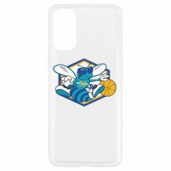 Чохол для Oppo Reno 4New Orleans Hornets Logo - PrintSalon