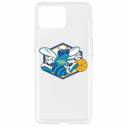 Чохол для Oppo Reno 4 Lite New Orleans Hornets Logo - PrintSalon