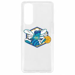 Чохол для Oppo Reno 4 Pro New Orleans Hornets Logo - PrintSalon