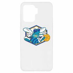 Чохол для Oppo Reno 5 Lite New Orleans Hornets Logo - PrintSalon
