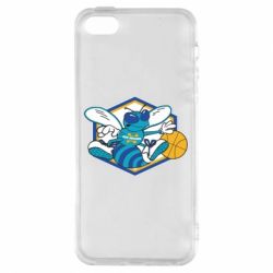 Чохол для iphone 5/5S/SE New Orleans Hornets Logo - PrintSalon