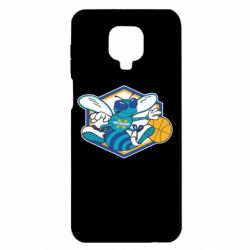 Чохол для Xiaomi Redmi Note 9S / 9Pro / 9Pro Max New Orleans Hornets Logo - PrintSalon