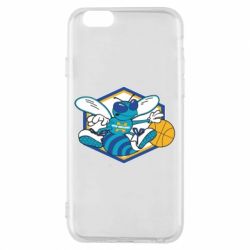 Чохол для iPhone 6/6S New Orleans Hornets Logo - PrintSalon