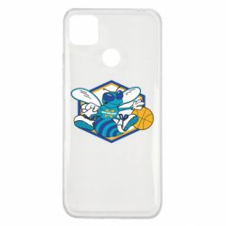 Чохол для Xiaomi Redmi 9c New Orleans Hornets Logo - PrintSalon