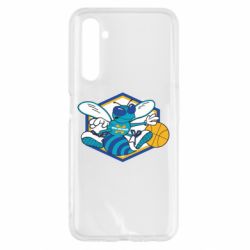 Чохол для Realme 6 New Orleans Hornets Logo - PrintSalon