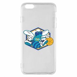 Чохол для iPhone 6 Plus/6S Plus New Orleans Hornets Logo