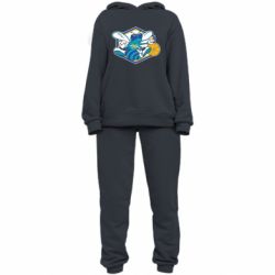 Жіночий костюм New Orleans Hornets Logo - PrintSalon