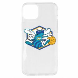 Чохол для iPhone 14 Plus New Orleans Hornets Logo