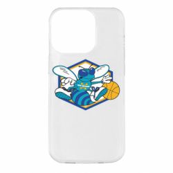 Чохол для iPhone 14 Pro New Orleans Hornets Logo