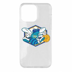 Чохол для iPhone 14 Pro Max New Orleans Hornets Logo