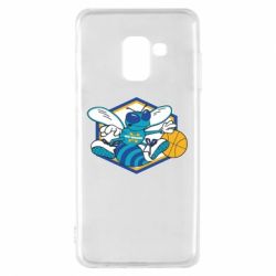 Чохол для Samsung A8 2018 New Orleans Hornets Logo