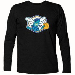 Футболка з довгим рукавом New Orleans Hornets Logo - PrintSalon
