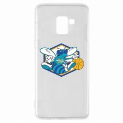 Чохол для Samsung A8+ 2018 New Orleans Hornets Logo
