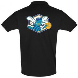 Мужское поло New Orleans Hornets Logo - PrintSalon