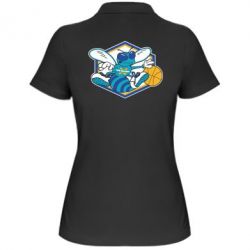 Жіноче поло New Orleans Hornets Logo - PrintSalon