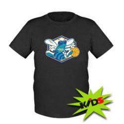 Дитяча футболка New Orleans Hornets Logo - PrintSalon