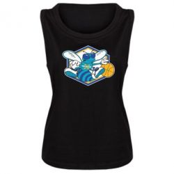 Майка жіноча New Orleans Hornets Logo - PrintSalon