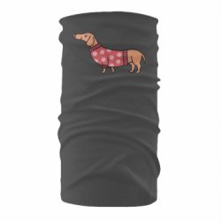Бандана New Year's Dachshund - PrintSalon