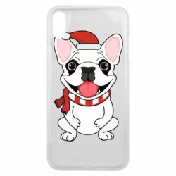 Чохол для iPhone Xs Max New Year's French Bulldog - PrintSalon