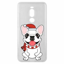 Чохол для Meizu Note 8 New Year's French Bulldog - PrintSalon