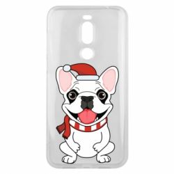 Чохол для Meizu X8 New Year's French Bulldog - PrintSalon