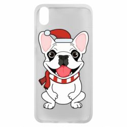 Чохол для Xiaomi Redmi 7A New Year's French Bulldog - PrintSalon
