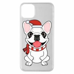 Чохол для iPhone 11 Pro Max New Year's French Bulldog - PrintSalon