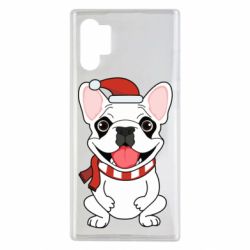 Чохол для Samsung Note 10 Plus New Year's French Bulldog - PrintSalon